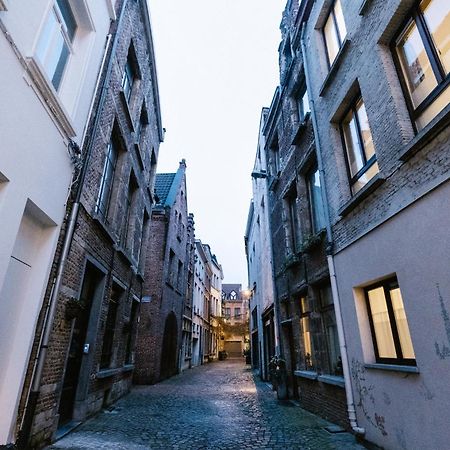 Huize 'De Moriaan' In Historic Center Villa Antwerpen Bagian luar foto