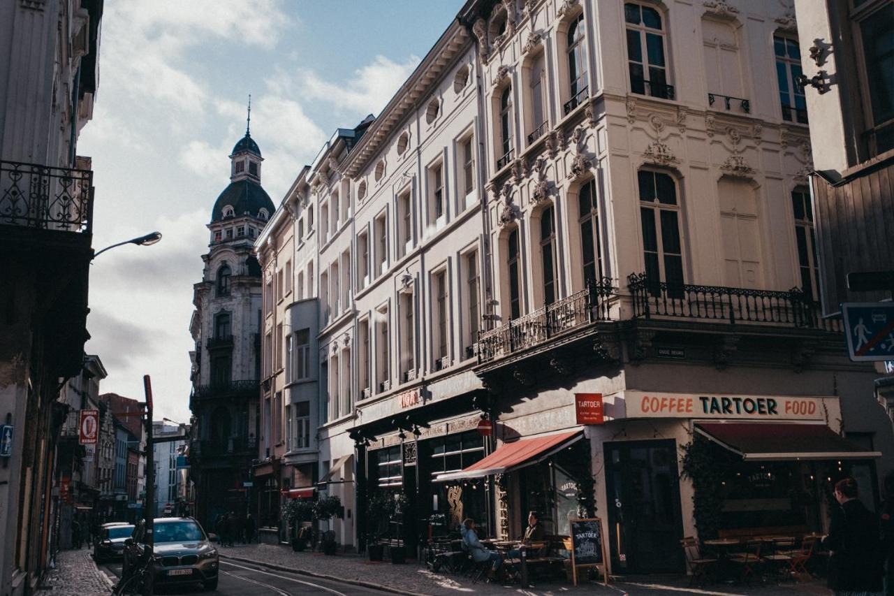 Huize 'De Moriaan' In Historic Center Villa Antwerpen Bagian luar foto