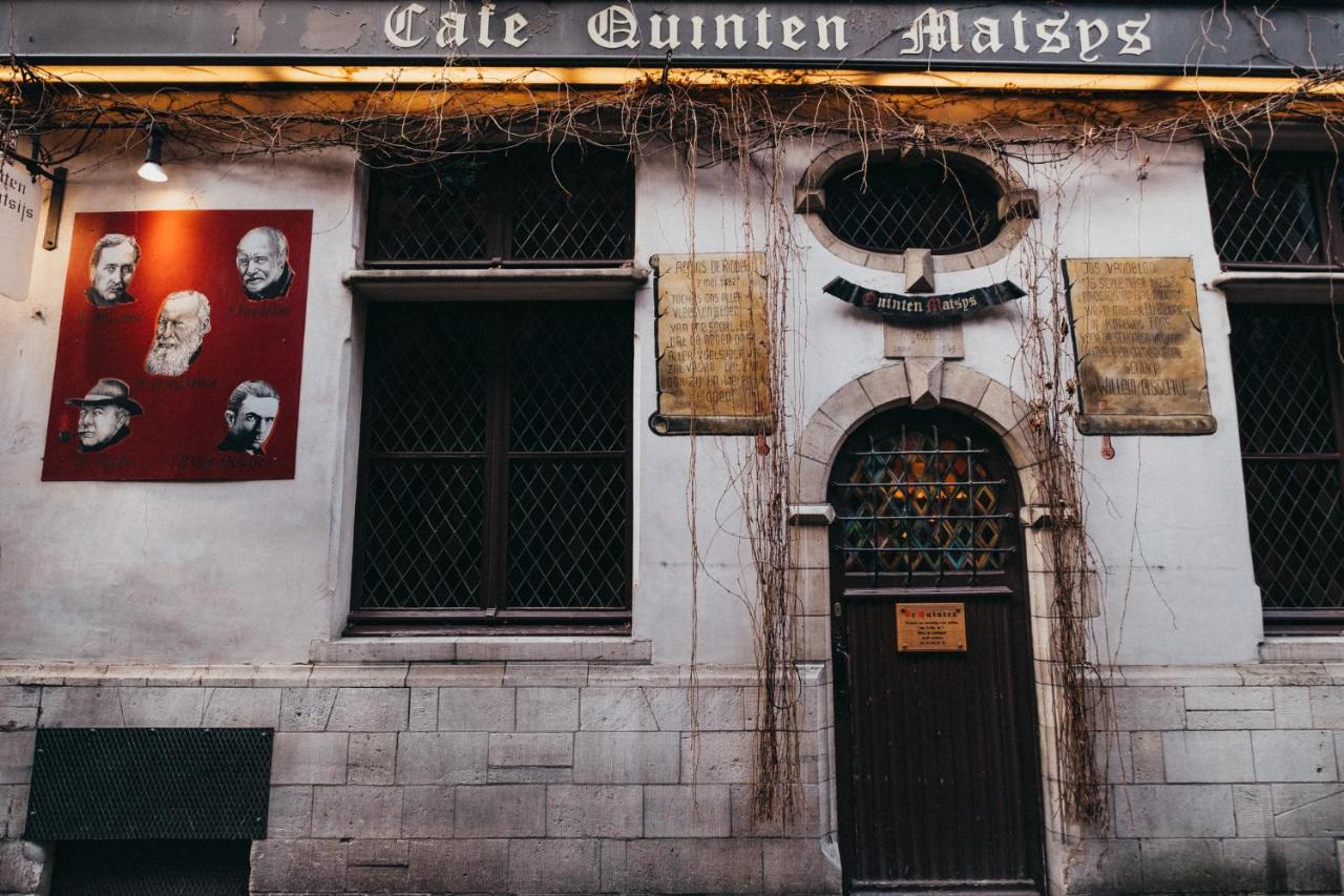 Huize 'De Moriaan' In Historic Center Villa Antwerpen Bagian luar foto
