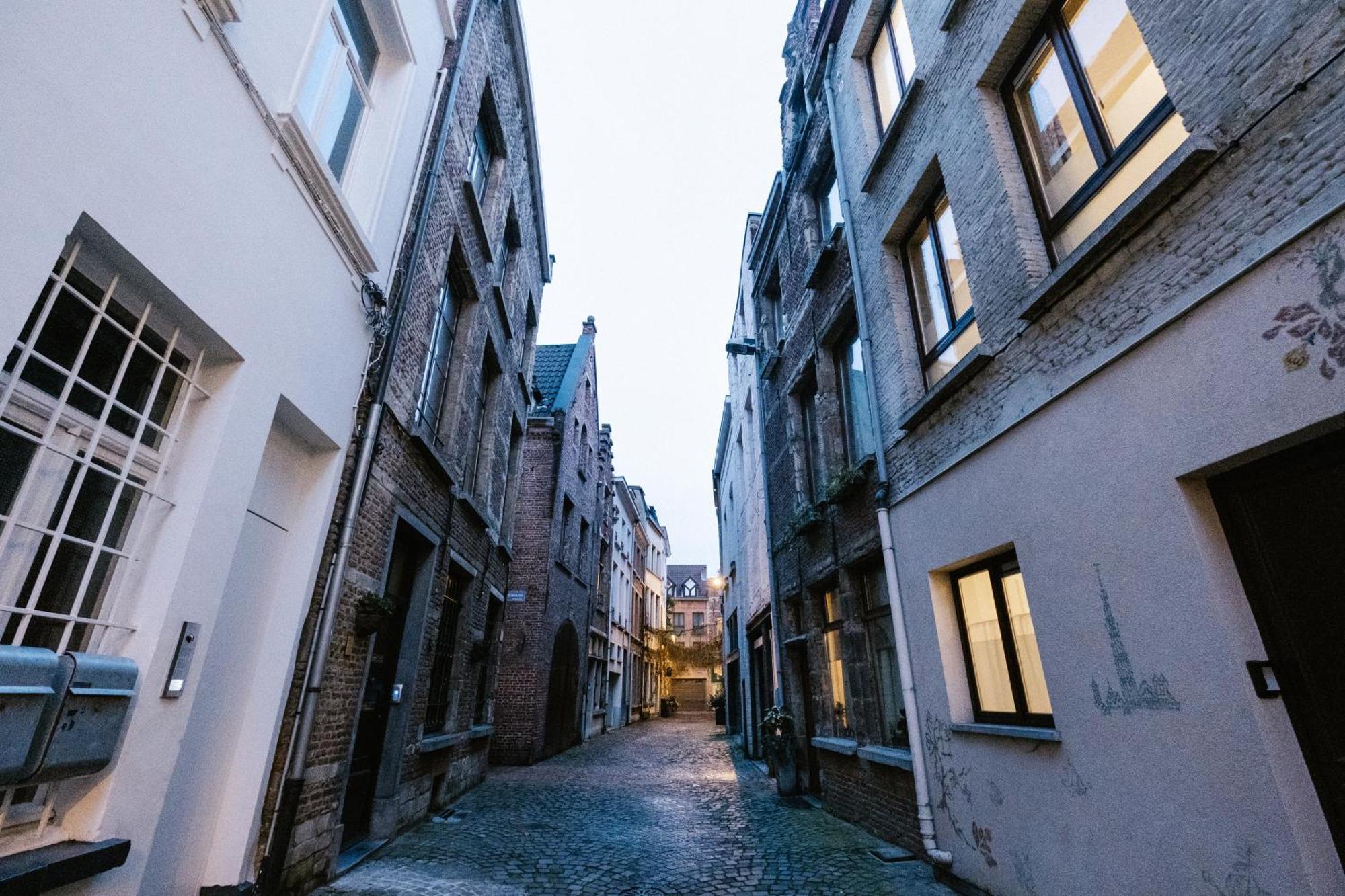 Huize 'De Moriaan' In Historic Center Villa Antwerpen Bagian luar foto