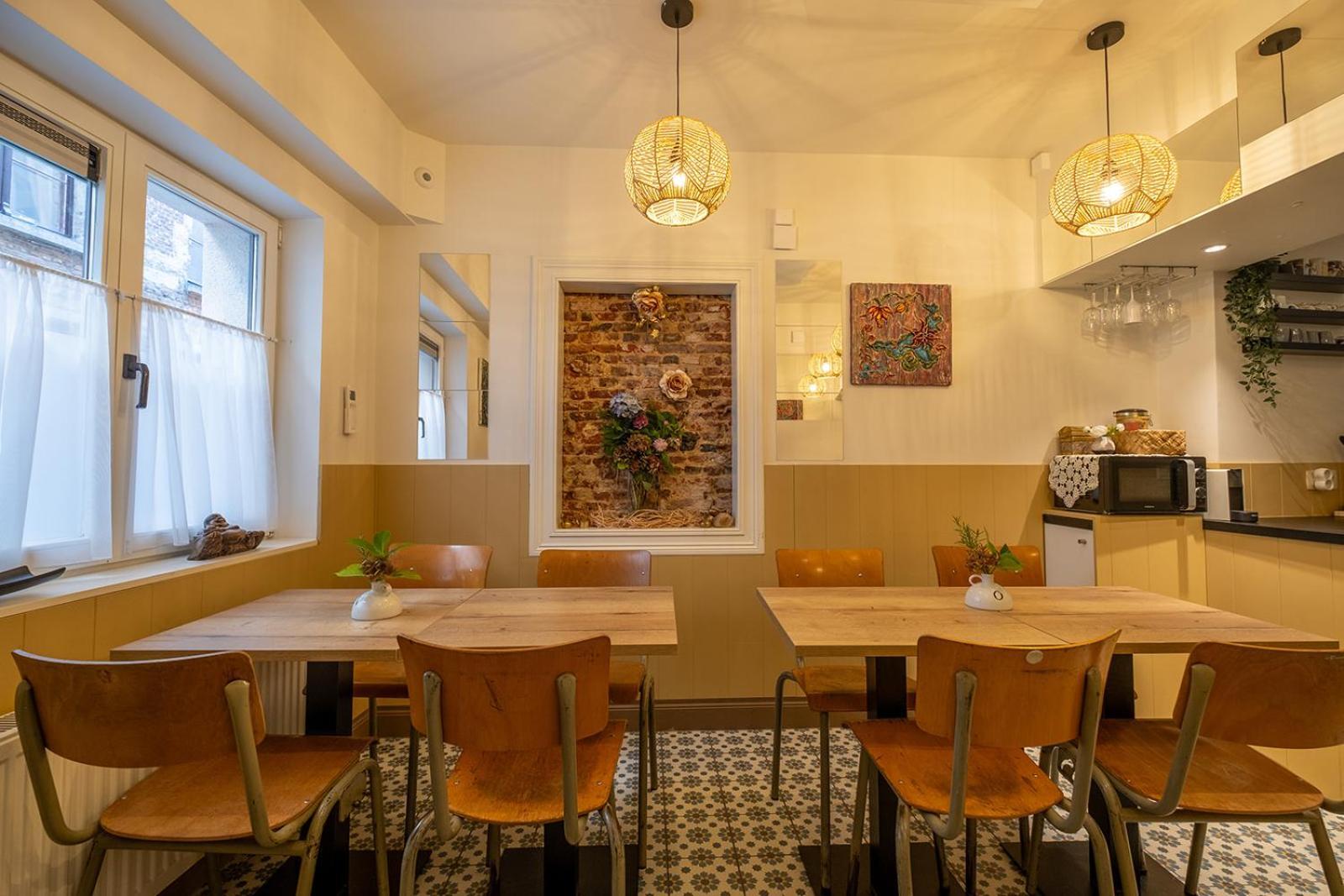 Huize 'De Moriaan' In Historic Center Villa Antwerpen Bagian luar foto